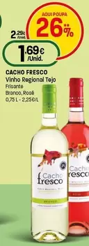 Cacho Fresco - Vinho Regional Tejo