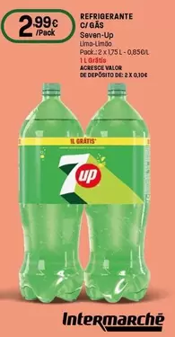 Seven Up - Refrigerante C/ Gas