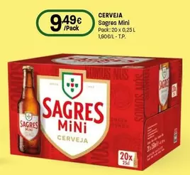 Sagres Mini - Cerveja
