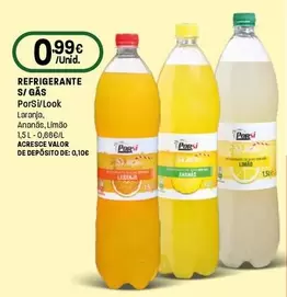Porsi - Refrigerante S/Gas