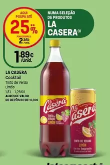 La Casera - Cocktail