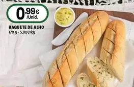 Baguete De Alho