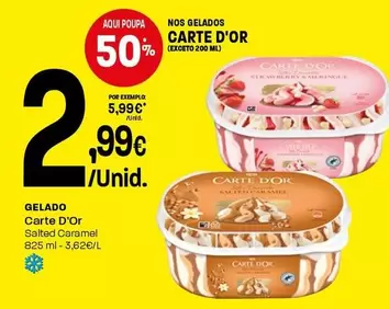 Carte D'Or - Gelado