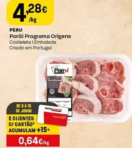 Porsi - Programa Origens Peru