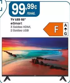 Esmart - TV LED 32"