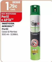 Porsi - Inseticida Aerosol