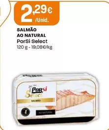 Porsi Select - Salmao Ao Natural