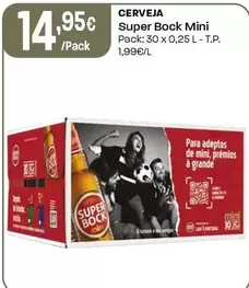 Super Bock - Cerveja Mini