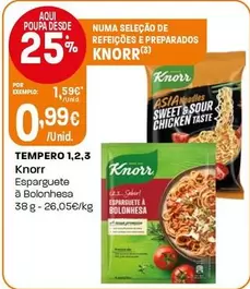 Knorr - Tempero 