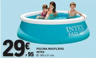 Intex - Piscina Insuflável