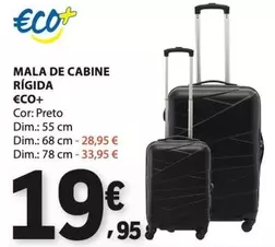 €CO+ - Mala De Cabine Rigida Eco+