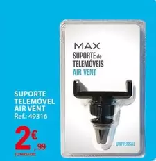 Max - Suporte Telemóvel