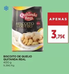 Quitanda Real - Biscoito De Queijo