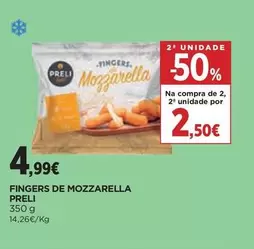 Preli - Fingers De Mozzarella