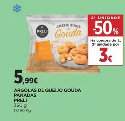 Preli - Argolas De Queijo Gouda