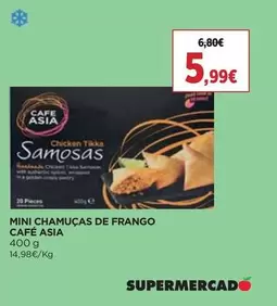 Cafe Asia - Mini Chamucas De Frango