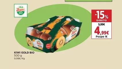Zespri - Kiwi Gold Bio