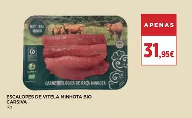Carsiva - Escalopes De Vitela Minhota Bio 