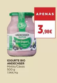 Andechser - Iogurte Bio 