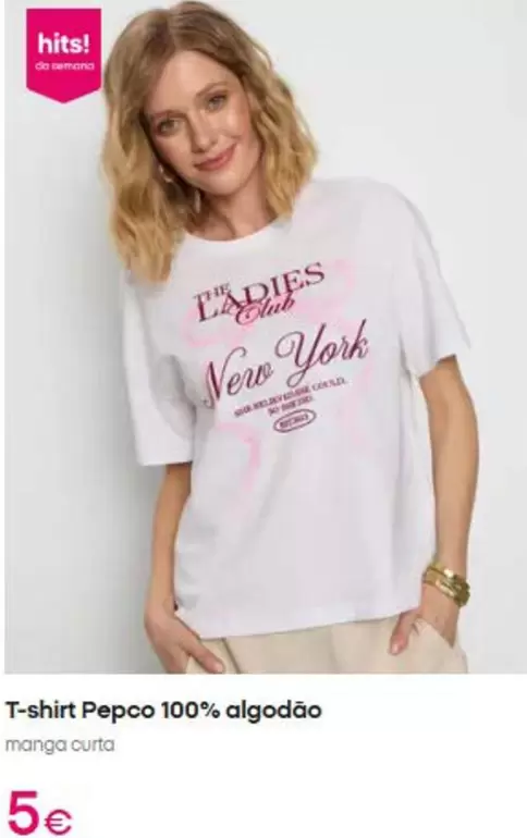 Pepco - T-shirt  100% Algodão