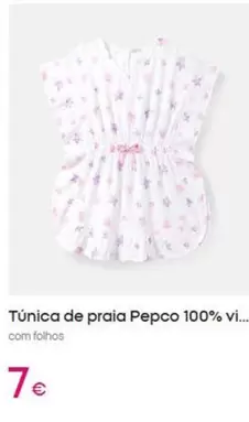 Pepco - Tunica De Praia  100% Vi...