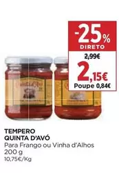 Quinta D'avo - Tempero