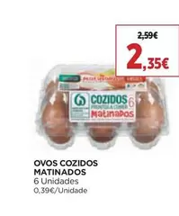 Matinados - Ovos Cozidos 
