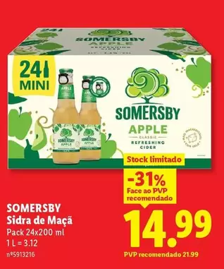 Somersby - Sidra De Maçã