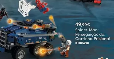 LEGO - Spider-Man: Perseguicao Da Carrinha Prisional
