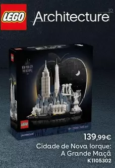 LEGO - Cidade De Nova Iorque: A Grande Maca