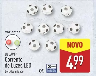 Corrente De Luzes Led