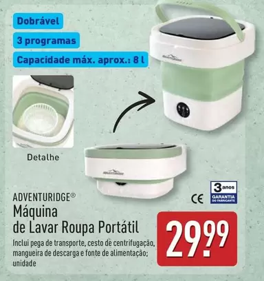 Maquina De Lavar Roupa Portatil
