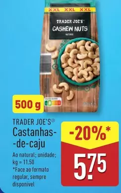 XXL - Castanhas-de-caju