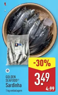 Golden Seafood - Sardinha