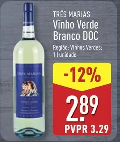 Três Marias - Vinho Verde Branco DOC