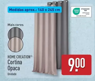 home creation - Cortina Opaca