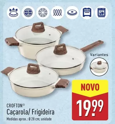 A+ - Caçarola/ Frigideira