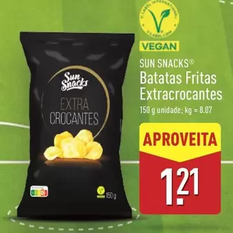 Sun - Batatas Fritas Extracrocantes
