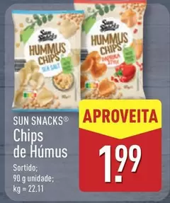 Sun - Chips De Humus