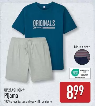 up2fashion - Pijama