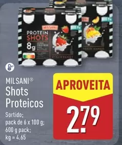 Shots Proteicos