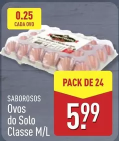 Convenção Sabores - Ovos Do Solo Classe M/L