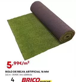 Rolo De Relva Artificial 16 Mm
