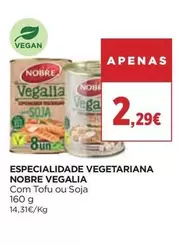 Nobre - Especialidade Vegetariana Vegalia