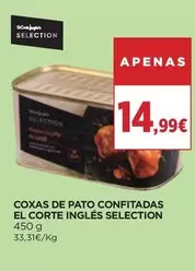 El Corte Inglés - Coxas De Pato Confitadas Selection
