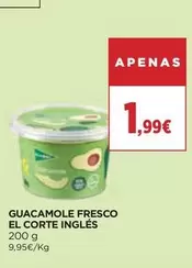 El Corte Inglés - Guacamole Fresco