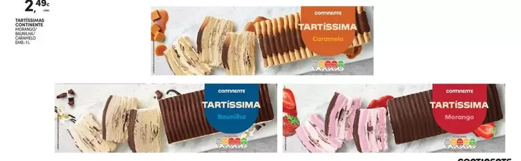 Continente - Tartissima