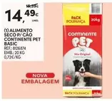 Continente - Alimento Seco P/ Cao