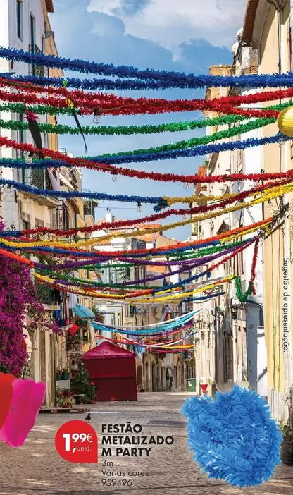 Festao Métalizado