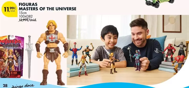Figuras Masters Of The Universe